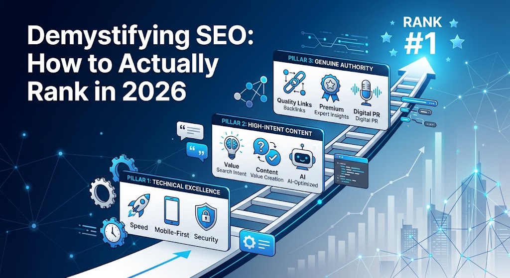 Demystifying SEO: How to Actually Rank in 2026
