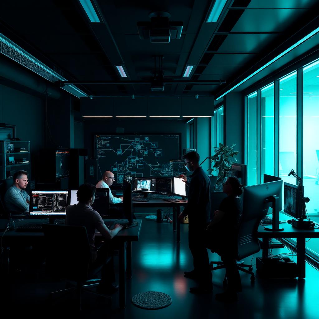 The Viral Visions Corp studio in Farmington Hills, Michigan